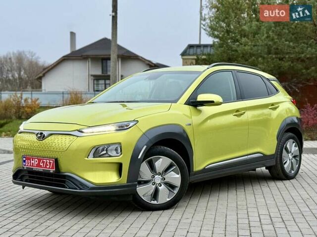 Зеленый Хендай Kona, объемом двигателя 0 л и пробегом 87 тыс. км за 16950 $, фото 8 на Automoto.ua