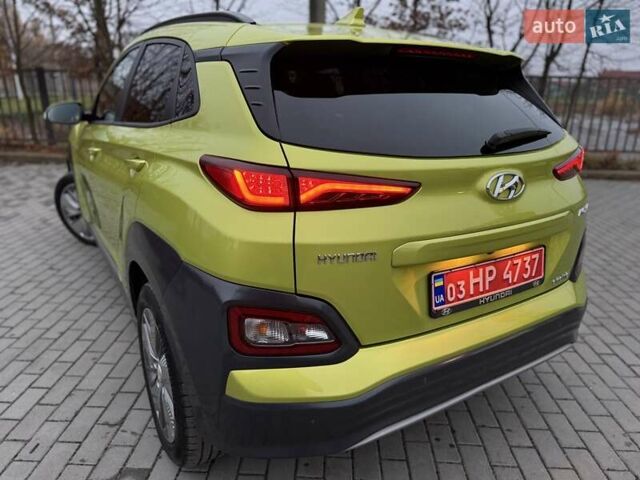 Зеленый Хендай Kona, объемом двигателя 0 л и пробегом 87 тыс. км за 16950 $, фото 15 на Automoto.ua