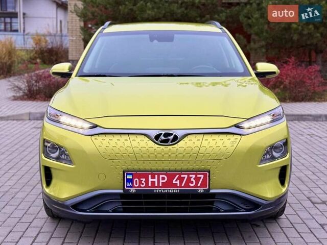 Зеленый Хендай Kona, объемом двигателя 0 л и пробегом 87 тыс. км за 16950 $, фото 5 на Automoto.ua
