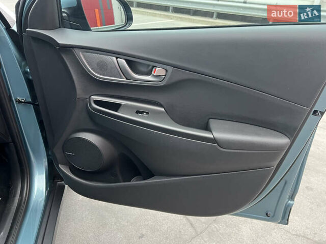 Зелений Хендай Kona, об'ємом двигуна 0 л та пробігом 50 тис. км за 18500 $, фото 38 на Automoto.ua