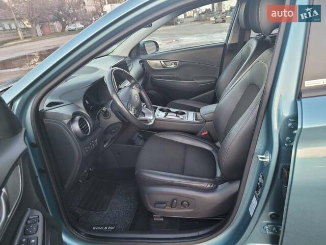 Зеленый Хендай Kona, объемом двигателя 0 л и пробегом 52 тыс. км за 18700 $, фото 14 на Automoto.ua