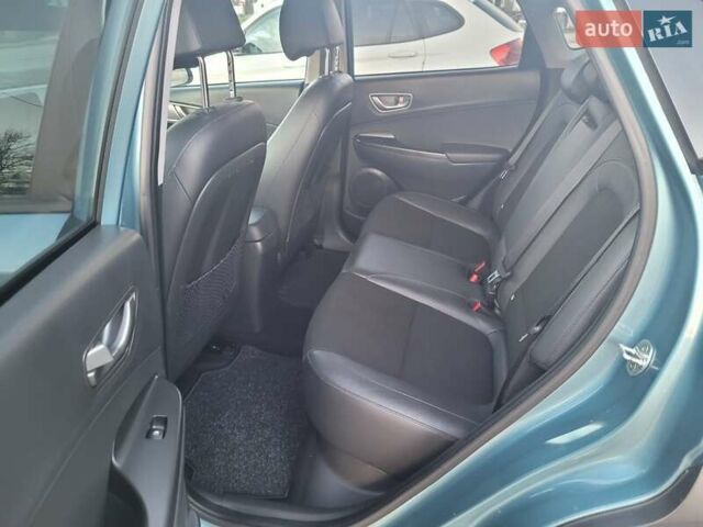 Зеленый Хендай Kona, объемом двигателя 0 л и пробегом 52 тыс. км за 18700 $, фото 16 на Automoto.ua