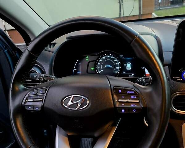 Зеленый Хендай Kona, объемом двигателя 0 л и пробегом 53 тыс. км за 18999 $, фото 24 на Automoto.ua