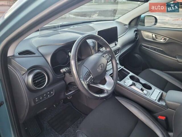 Зеленый Хендай Kona, объемом двигателя 0 л и пробегом 52 тыс. км за 18700 $, фото 8 на Automoto.ua