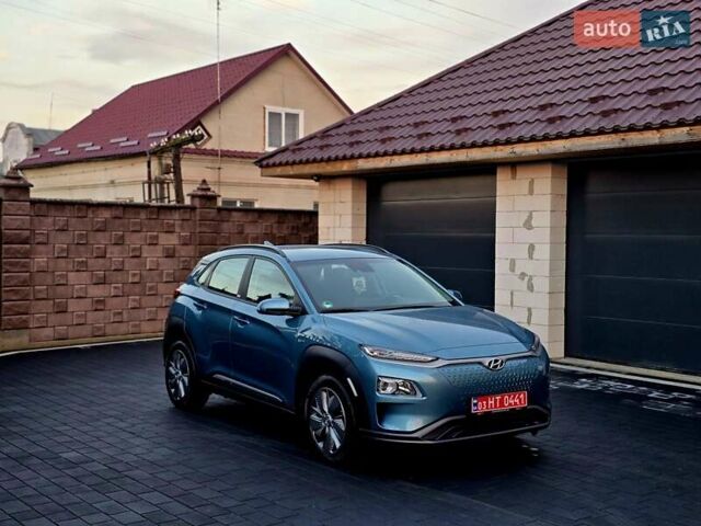 Зеленый Хендай Kona, объемом двигателя 0 л и пробегом 53 тыс. км за 18999 $, фото 5 на Automoto.ua