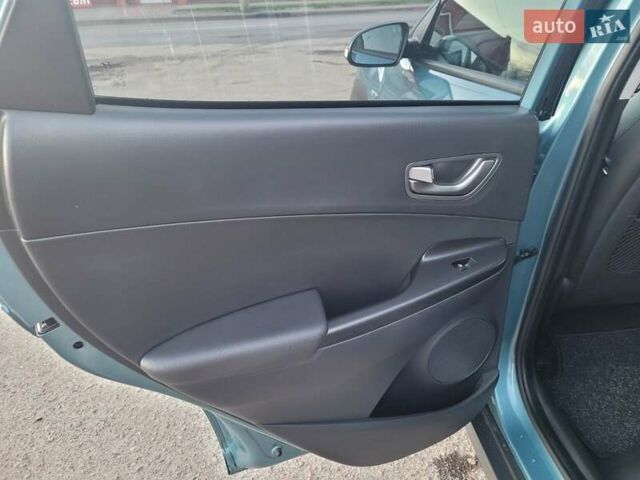 Зеленый Хендай Kona, объемом двигателя 0 л и пробегом 52 тыс. км за 18700 $, фото 17 на Automoto.ua