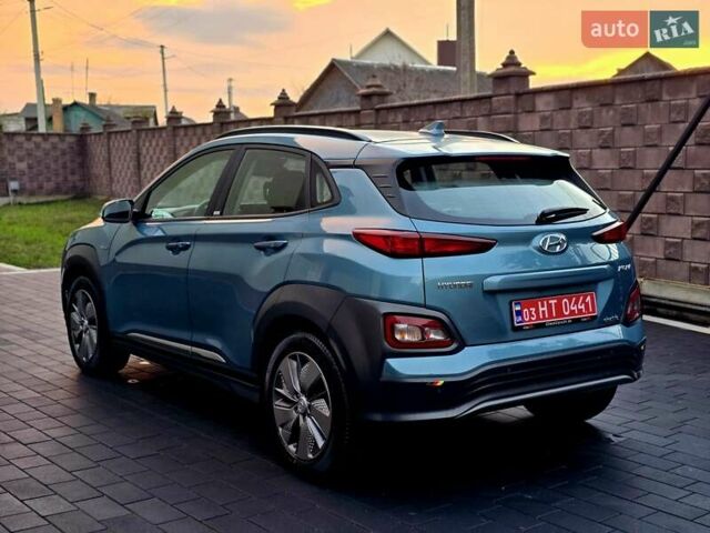 Зеленый Хендай Kona, объемом двигателя 0 л и пробегом 53 тыс. км за 18999 $, фото 16 на Automoto.ua