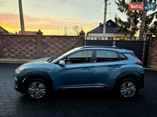 Зеленый Хендай Kona, объемом двигателя 0 л и пробегом 53 тыс. км за 18999 $, фото 11 на Automoto.ua