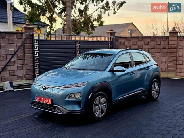 Зеленый Хендай Kona, объемом двигателя 0 л и пробегом 53 тыс. км за 18999 $, фото 6 на Automoto.ua