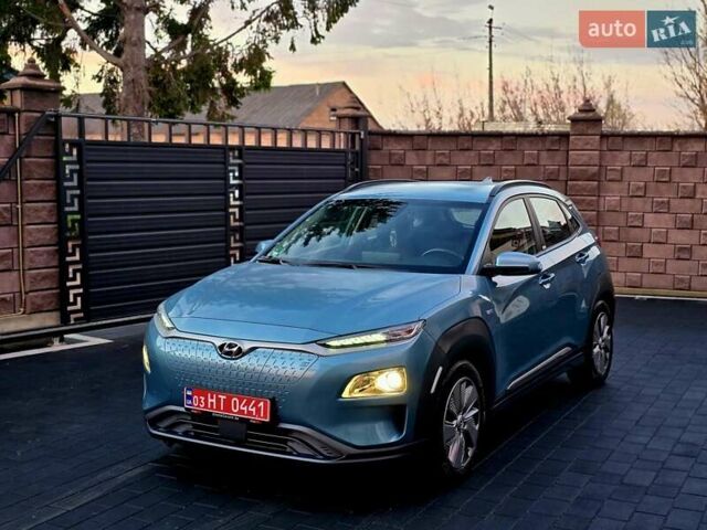 Зеленый Хендай Kona, объемом двигателя 0 л и пробегом 53 тыс. км за 18999 $, фото 40 на Automoto.ua