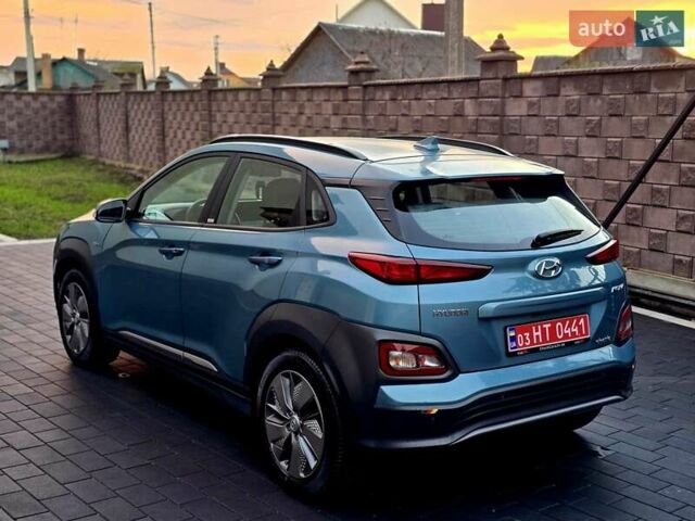 Зеленый Хендай Kona, объемом двигателя 0 л и пробегом 53 тыс. км за 18999 $, фото 9 на Automoto.ua