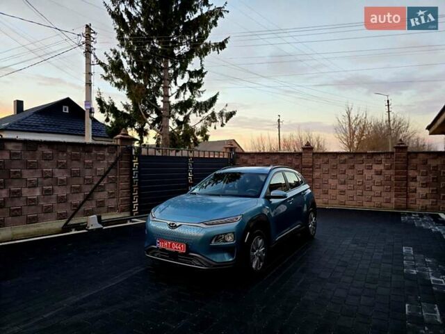 Зеленый Хендай Kona, объемом двигателя 0 л и пробегом 53 тыс. км за 18999 $, фото 12 на Automoto.ua