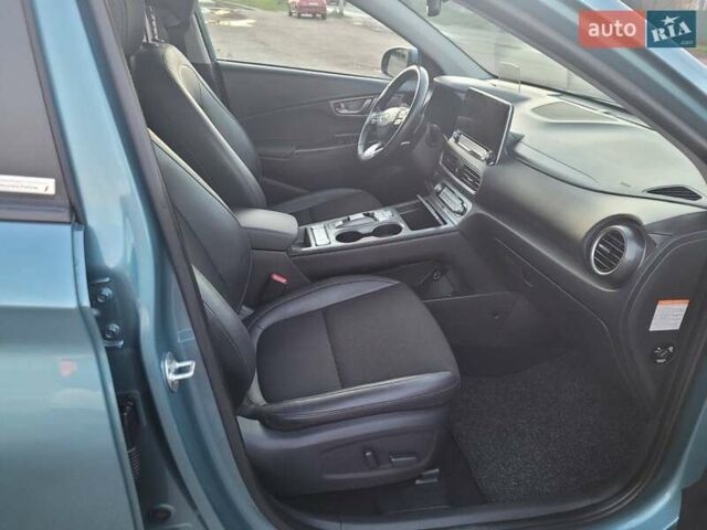 Зеленый Хендай Kona, объемом двигателя 0 л и пробегом 52 тыс. км за 18700 $, фото 22 на Automoto.ua