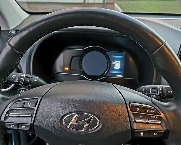 Зеленый Хендай Kona, объемом двигателя 0 л и пробегом 53 тыс. км за 18999 $, фото 23 на Automoto.ua