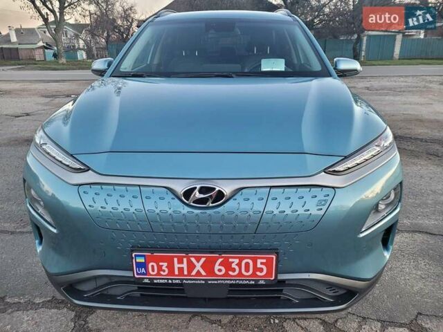 Зеленый Хендай Kona, объемом двигателя 0 л и пробегом 52 тыс. км за 18700 $, фото 7 на Automoto.ua