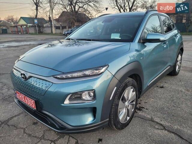 Зеленый Хендай Kona, объемом двигателя 0 л и пробегом 52 тыс. км за 18700 $, фото 6 на Automoto.ua