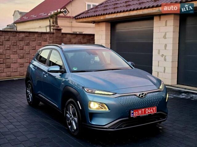 Зеленый Хендай Kona, объемом двигателя 0 л и пробегом 53 тыс. км за 18999 $, фото 39 на Automoto.ua