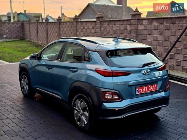 Зеленый Хендай Kona, объемом двигателя 0 л и пробегом 53 тыс. км за 18999 $, фото 13 на Automoto.ua