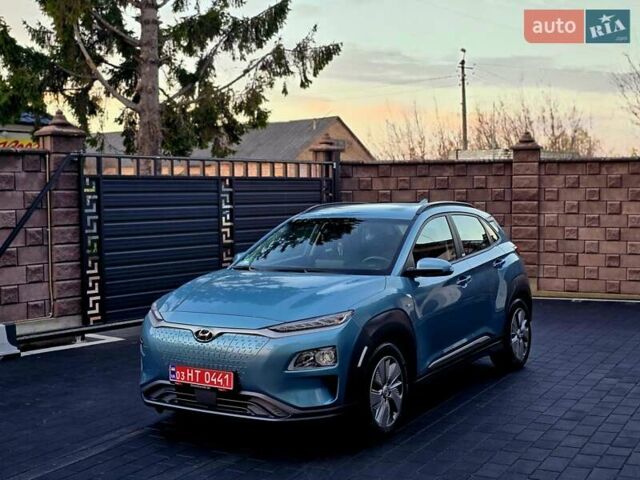 Зеленый Хендай Kona, объемом двигателя 0 л и пробегом 53 тыс. км за 18999 $, фото 8 на Automoto.ua