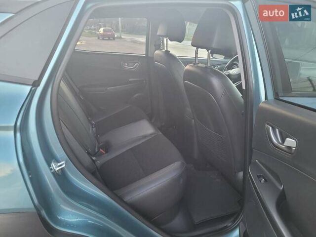 Зеленый Хендай Kona, объемом двигателя 0 л и пробегом 52 тыс. км за 18700 $, фото 20 на Automoto.ua