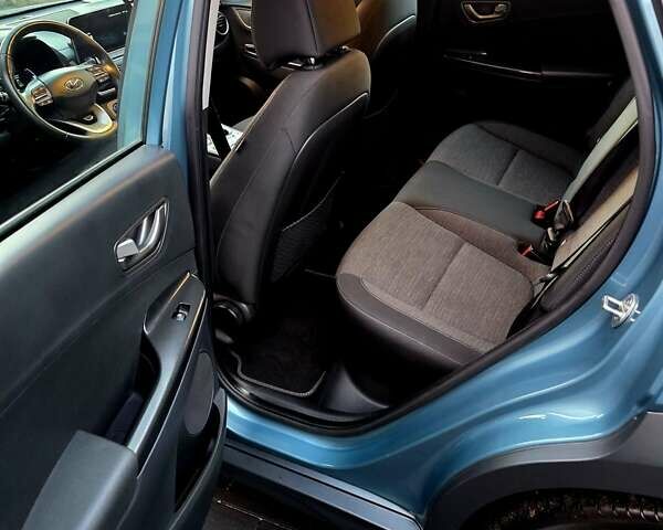 Зеленый Хендай Kona, объемом двигателя 0 л и пробегом 53 тыс. км за 18999 $, фото 31 на Automoto.ua