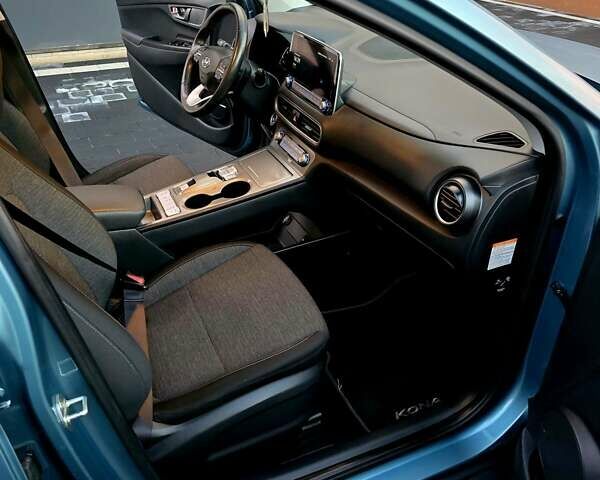 Зеленый Хендай Kona, объемом двигателя 0 л и пробегом 53 тыс. км за 18999 $, фото 38 на Automoto.ua