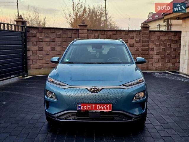 Зеленый Хендай Kona, объемом двигателя 0 л и пробегом 53 тыс. км за 18999 $, фото 3 на Automoto.ua