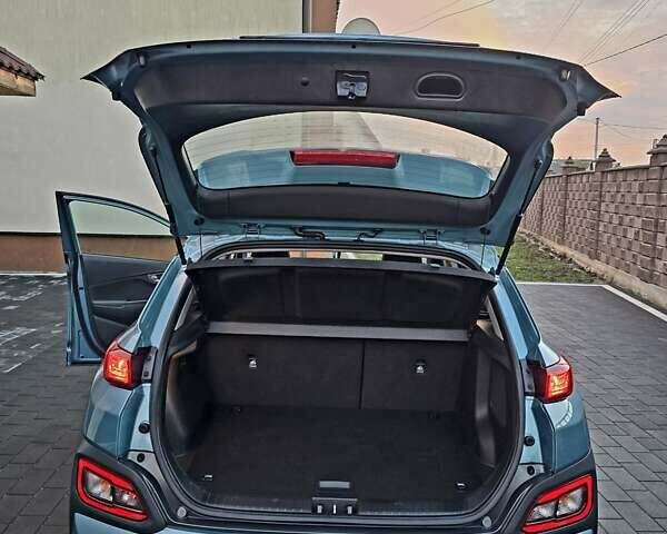 Зеленый Хендай Kona, объемом двигателя 0 л и пробегом 53 тыс. км за 18999 $, фото 32 на Automoto.ua