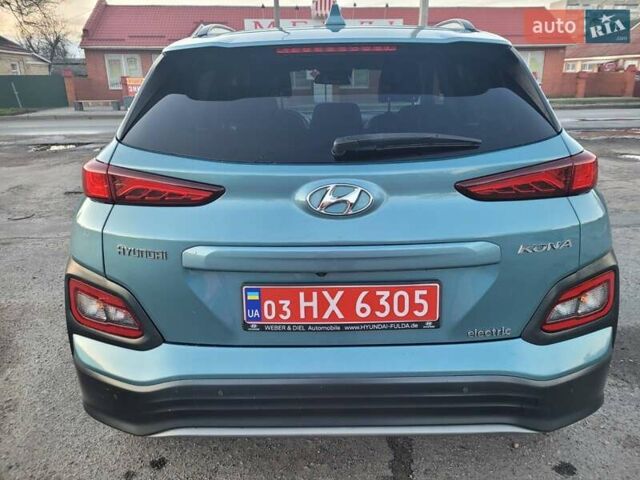 Зеленый Хендай Kona, объемом двигателя 0 л и пробегом 52 тыс. км за 18700 $, фото 3 на Automoto.ua