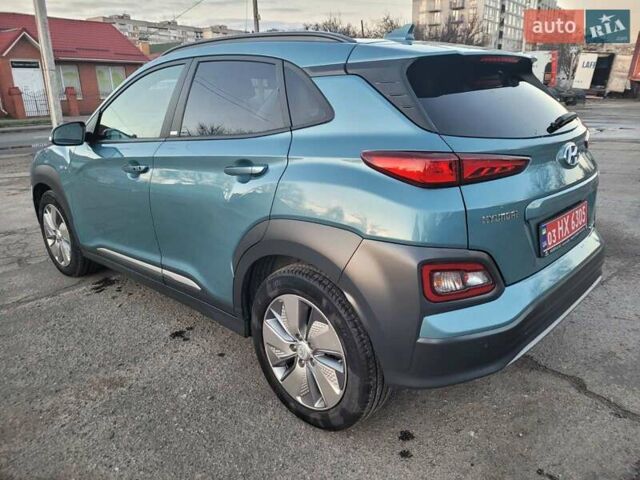 Зеленый Хендай Kona, объемом двигателя 0 л и пробегом 52 тыс. км за 18700 $, фото 4 на Automoto.ua