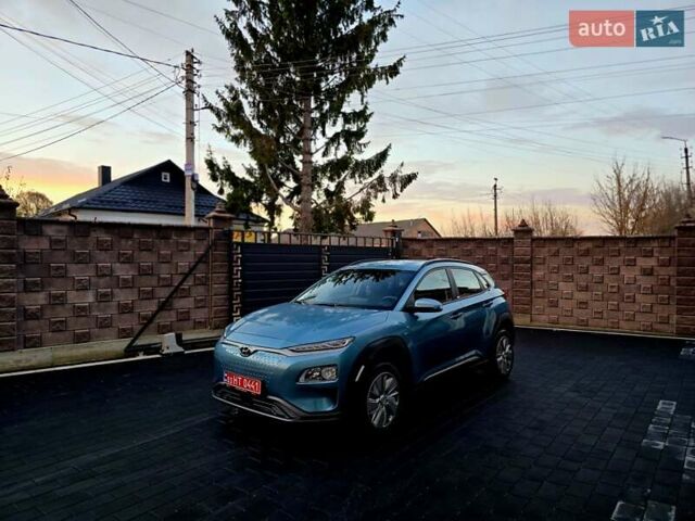 Зеленый Хендай Kona, объемом двигателя 0 л и пробегом 53 тыс. км за 18999 $, фото 15 на Automoto.ua