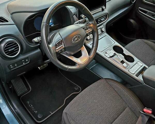 Зеленый Хендай Kona, объемом двигателя 0 л и пробегом 53 тыс. км за 18999 $, фото 21 на Automoto.ua