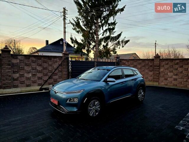 Зеленый Хендай Kona, объемом двигателя 0 л и пробегом 53 тыс. км за 18999 $, фото 14 на Automoto.ua