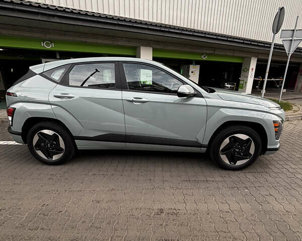 Зеленый Хендай Kona, объемом двигателя 0 л и пробегом 10 тыс. км за 25000 $, фото 7 на Automoto.ua