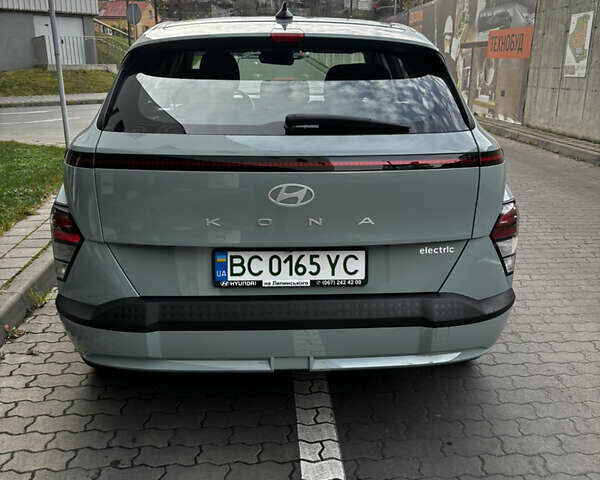 Зеленый Хендай Kona, объемом двигателя 0 л и пробегом 10 тыс. км за 25000 $, фото 5 на Automoto.ua