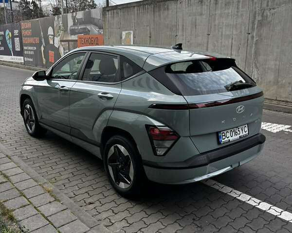 Зеленый Хендай Kona, объемом двигателя 0 л и пробегом 10 тыс. км за 25000 $, фото 4 на Automoto.ua