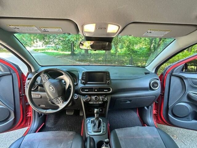 Оранжевый Хендай Kona, объемом двигателя 2 л и пробегом 78 тыс. км за 16000 $, фото 4 на Automoto.ua