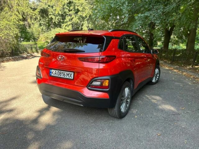 Оранжевый Хендай Kona, объемом двигателя 2 л и пробегом 78 тыс. км за 16000 $, фото 7 на Automoto.ua