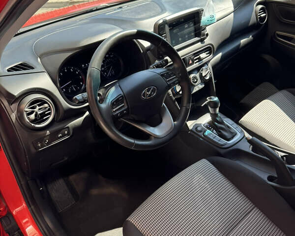 Хендай Kona 2018 в Хмельницком на Automoto.ua Оранжевый Хендай Kona, объемом двигателя 2 л и пробегом 195 тыс. км за 13999 $, фото 14 на Automoto.ua
