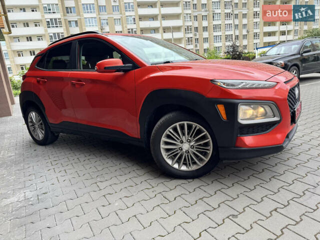 Оранжевый Хендай Kona, объемом двигателя 2 л и пробегом 190 тыс. км за 13850 $, фото 21 на Automoto.ua