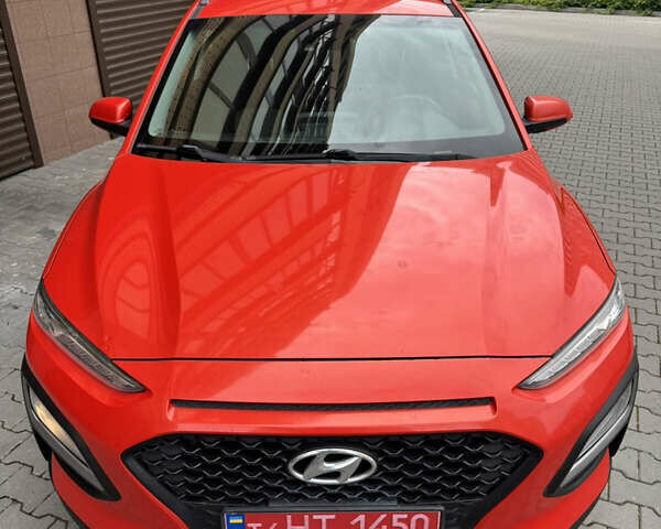 Оранжевый Хендай Kona, объемом двигателя 2 л и пробегом 190 тыс. км за 13850 $, фото 20 на Automoto.ua