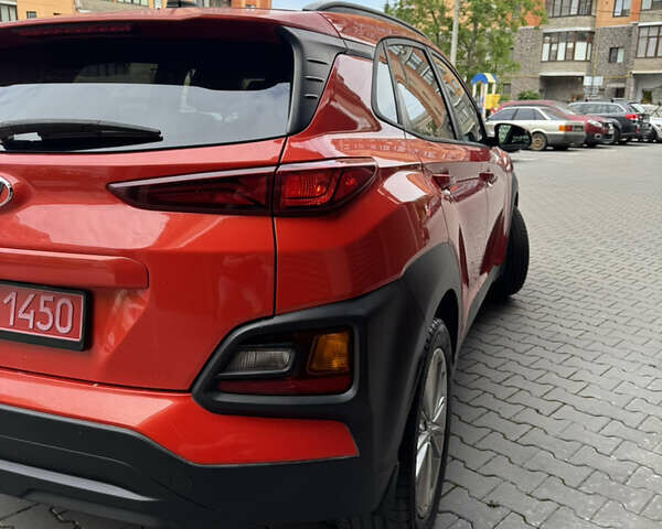Оранжевый Хендай Kona, объемом двигателя 2 л и пробегом 190 тыс. км за 13850 $, фото 17 на Automoto.ua