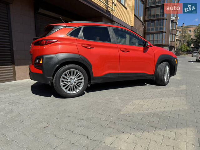 Хендай Kona 2018 в Хмельницком на Automoto.ua Оранжевый Хендай Kona, объемом двигателя 2 л и пробегом 195 тыс. км за 13999 $, фото 5 на Automoto.ua