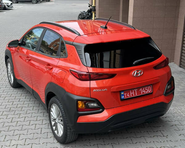 Оранжевый Хендай Kona, объемом двигателя 2 л и пробегом 190 тыс. км за 13850 $, фото 12 на Automoto.ua
