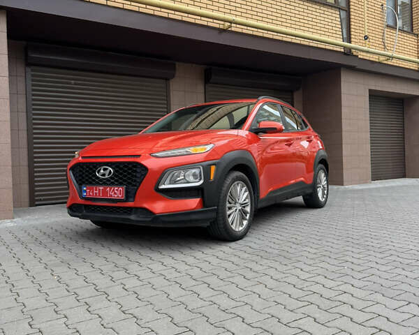 Оранжевый Хендай Kona, объемом двигателя 2 л и пробегом 190 тыс. км за 13850 $, фото 11 на Automoto.ua