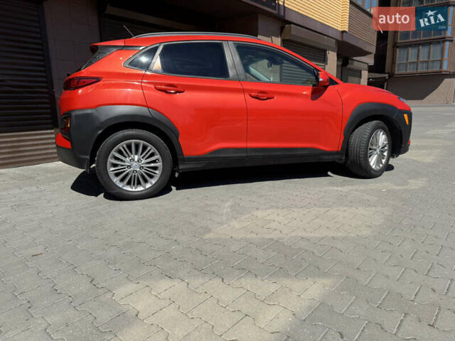 Хендай Kona 2018 в Хмельницком на Automoto.ua Оранжевый Хендай Kona, объемом двигателя 2 л и пробегом 195 тыс. км за 13999 $, фото 17 на Automoto.ua