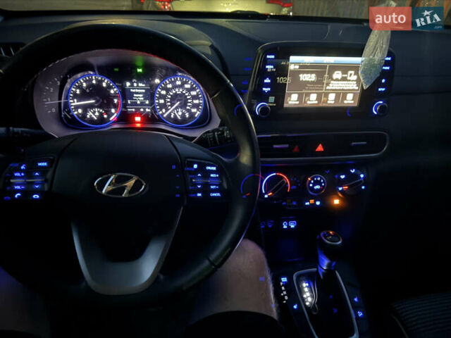 Оранжевый Хендай Kona, объемом двигателя 2 л и пробегом 190 тыс. км за 13850 $, фото 9 на Automoto.ua