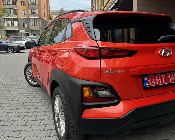 Оранжевый Хендай Kona, объемом двигателя 2 л и пробегом 190 тыс. км за 13850 $, фото 18 на Automoto.ua