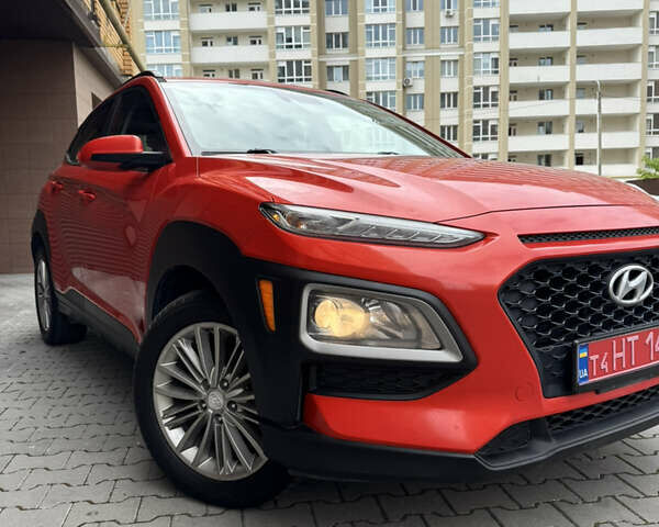 Оранжевый Хендай Kona, объемом двигателя 2 л и пробегом 190 тыс. км за 13850 $, фото 22 на Automoto.ua