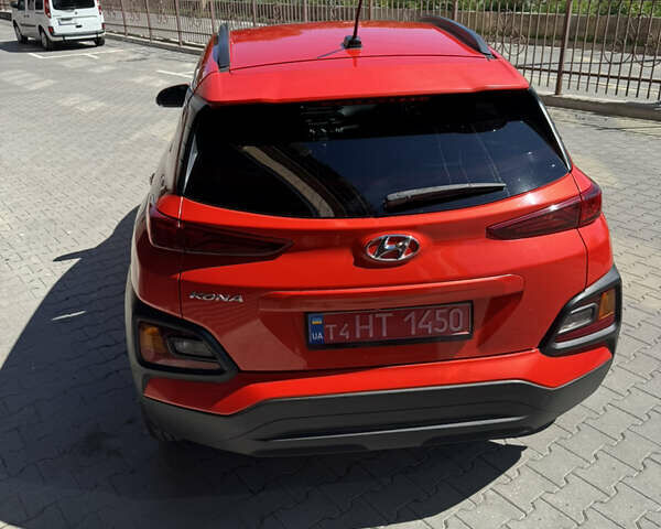 Хендай Kona 2018 в Хмельницком на Automoto.ua Оранжевый Хендай Kona, объемом двигателя 2 л и пробегом 195 тыс. км за 13999 $, фото 8 на Automoto.ua